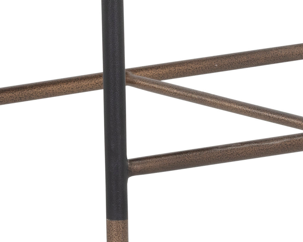 Brenan Barstool - Bravo Admiral | Sunpan Furniture - 106719