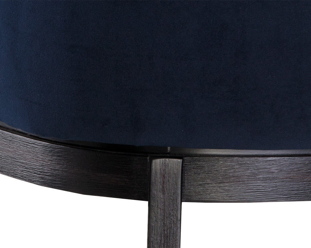 Hayden Counter Stool - Metropolis Blue | Sunpan Furniture - 105486