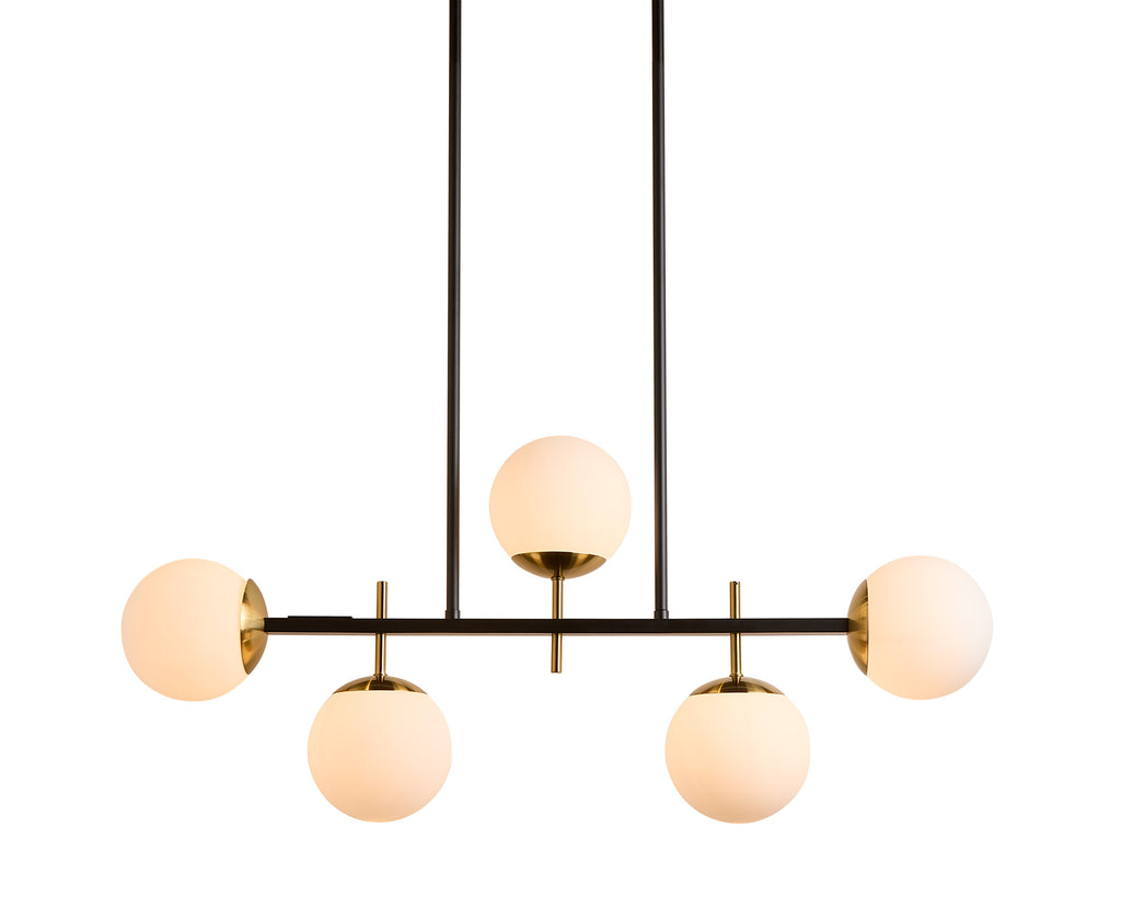 Keiley Chandelier | Sunpan Furniture - 107938