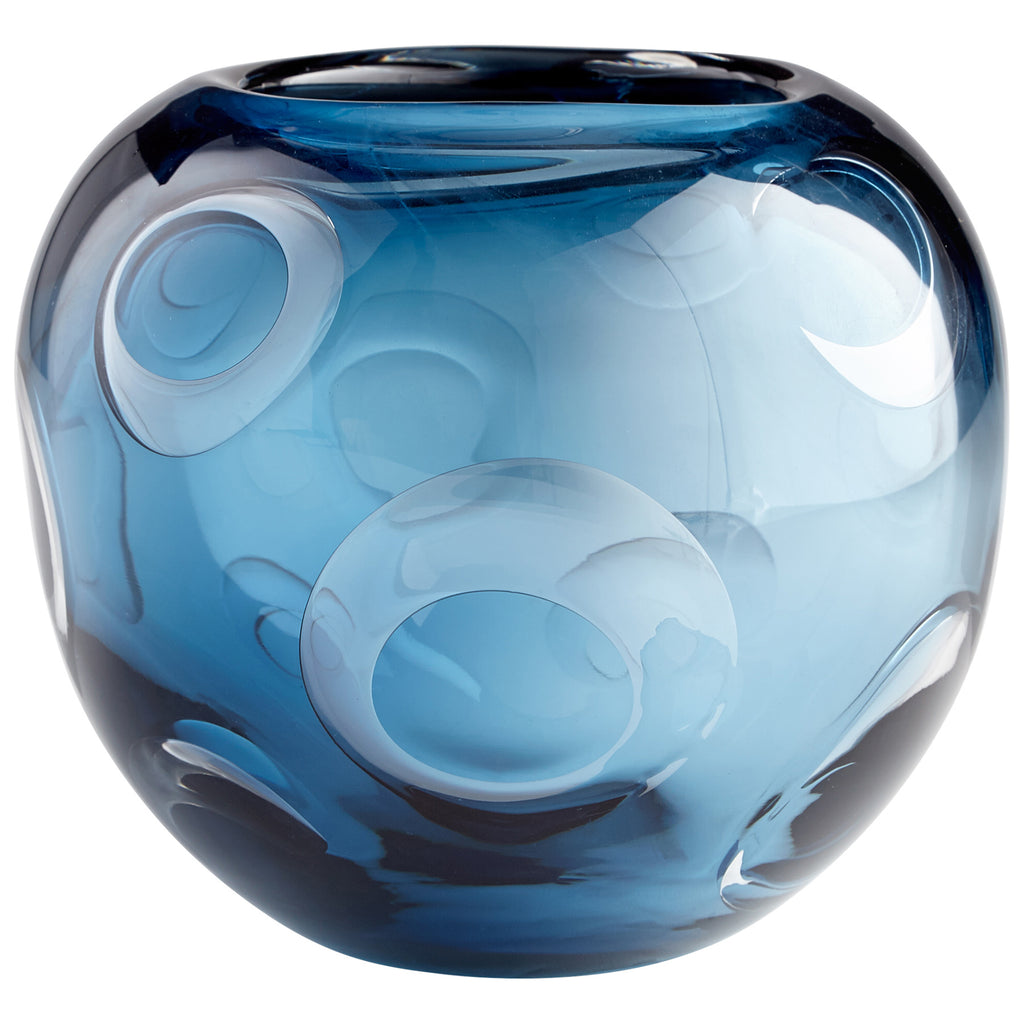 Electra Vase - Blue | Cyan Design