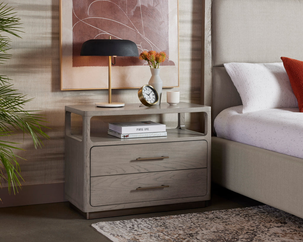 Danette Nightstand | Sunpan Furniture - 110926