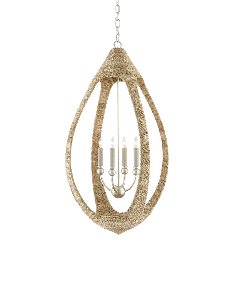 Currey & Co Menorca Medium Chandelier | 9000-0753