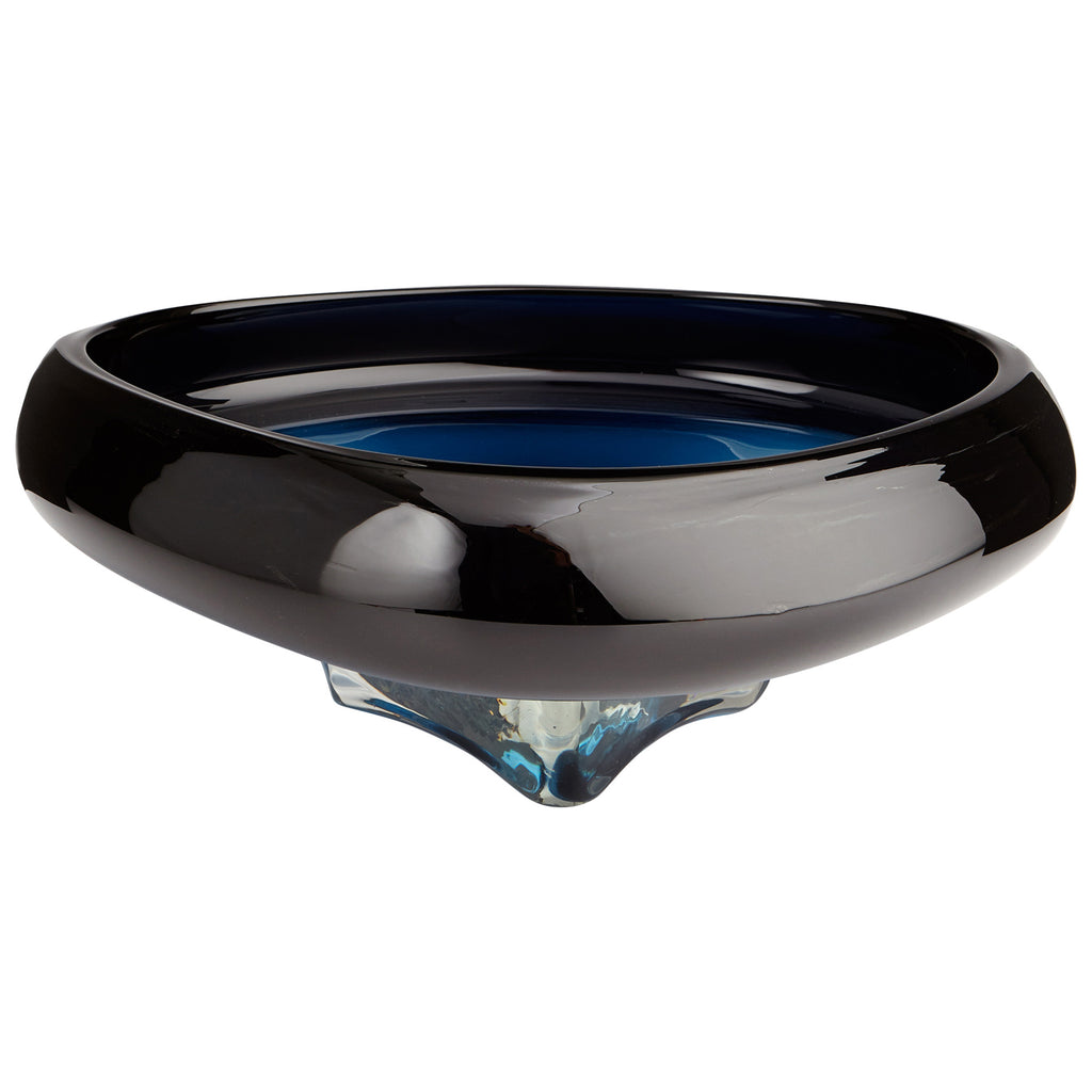 Alistair Bowl - Blue - Medium | Cyan Design