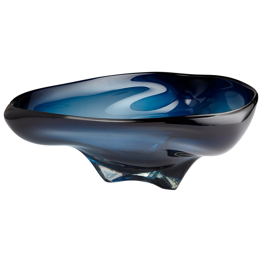 Alistair Bowl - Blue - Large | Cyan Design