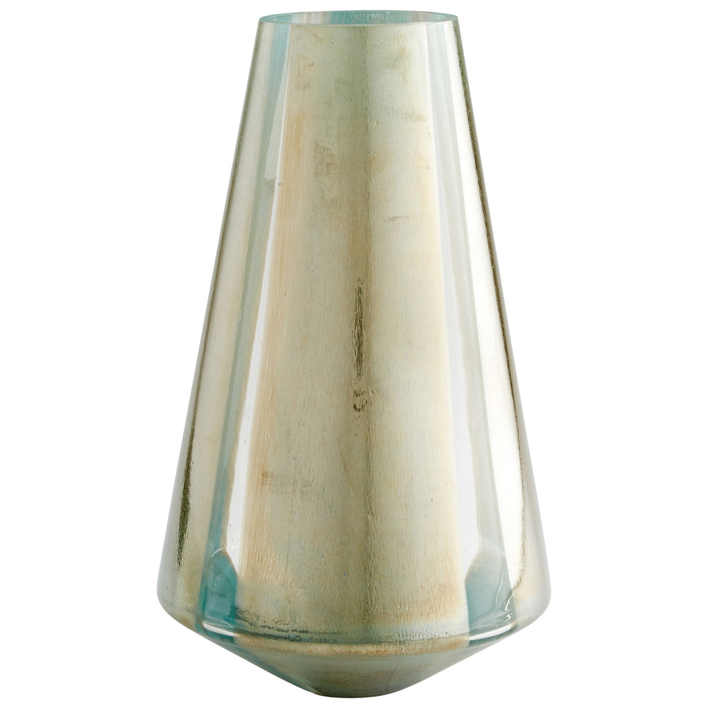 Stargate Vase - Green - Large | Cyan Design