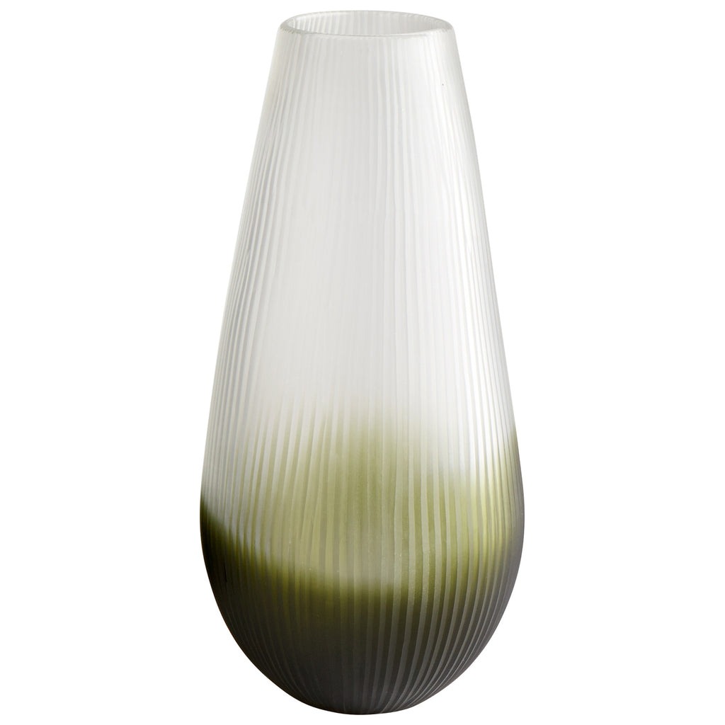 Benito Vase - Green - Small | Cyan Design