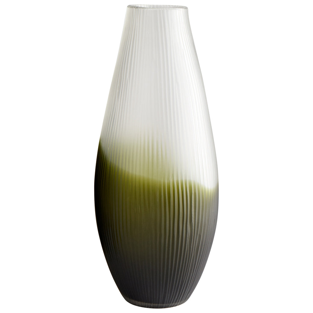 Benito Vase - Green - Large | Cyan Design