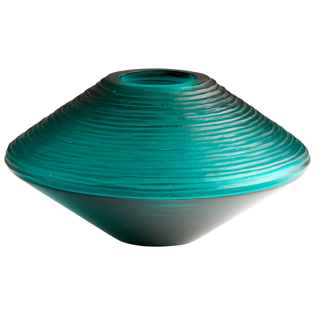 Pietro Vase - Green - Small | Cyan Design