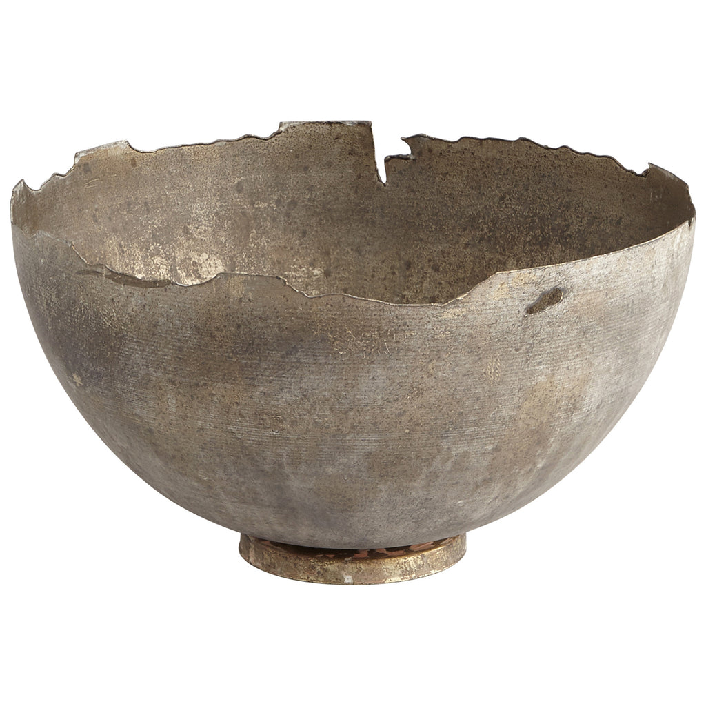 Pompeii Bowl - Whitewashed - Medium | Cyan Design