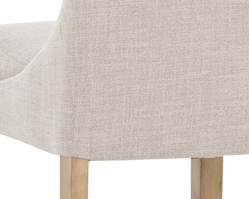 Rosine Counter Stool - Effie Flax | Sunpan Furniture - 108584