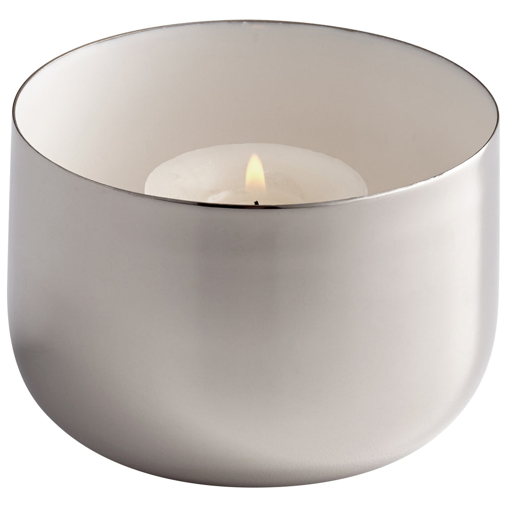 Cup O Candle - Nickel | Cyan Design