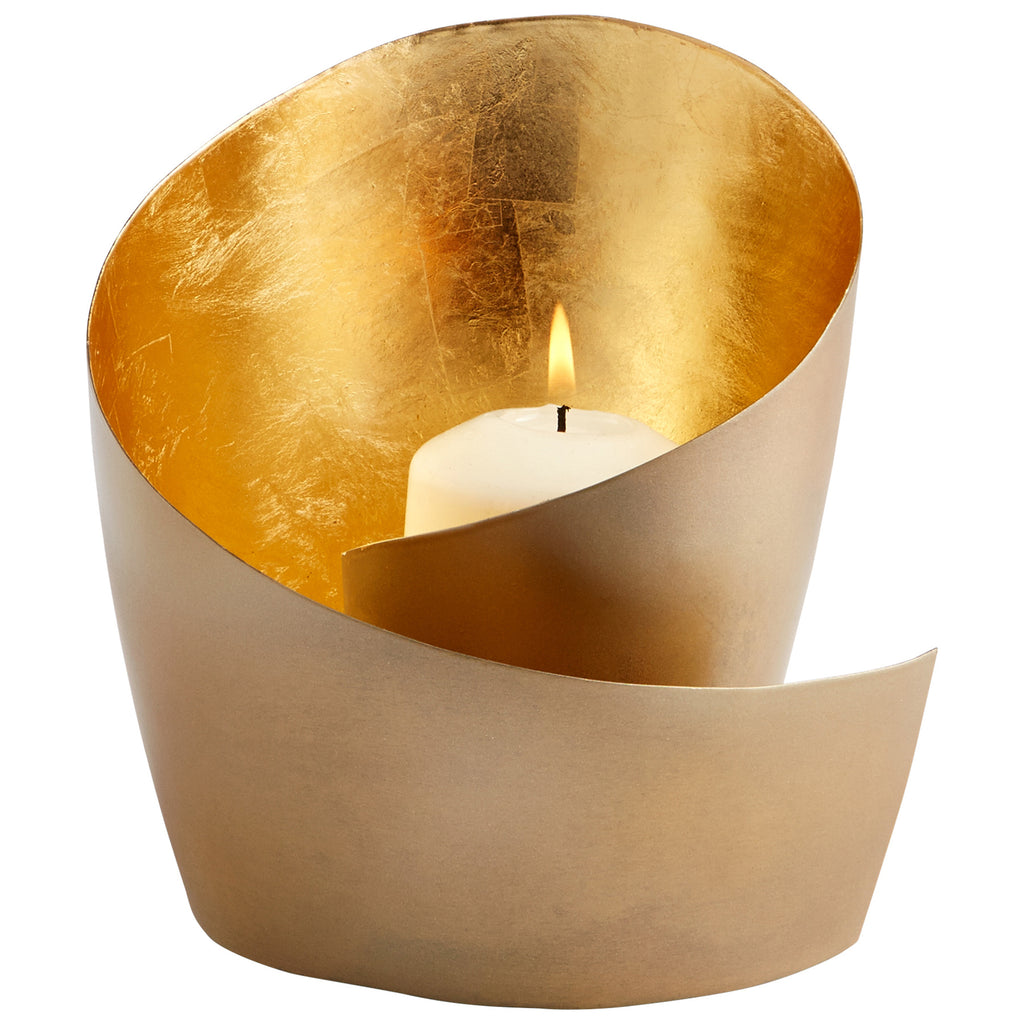 Mars Candleholder - Brass - Medium | Cyan Design