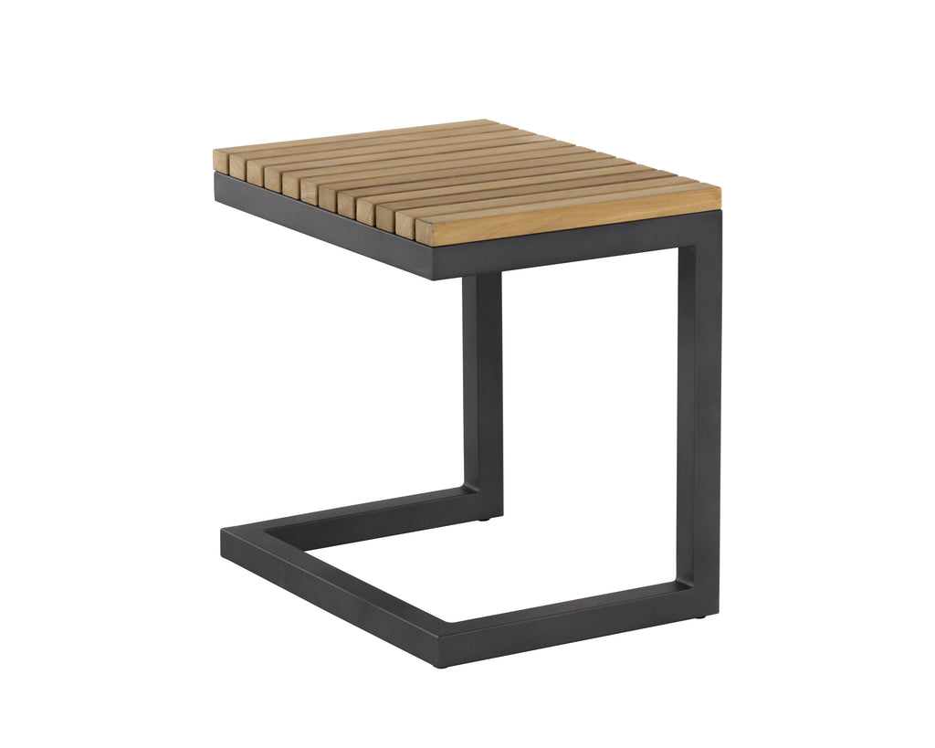 Geneve C-Shaped End Table | Sunpan Furniture - 109535