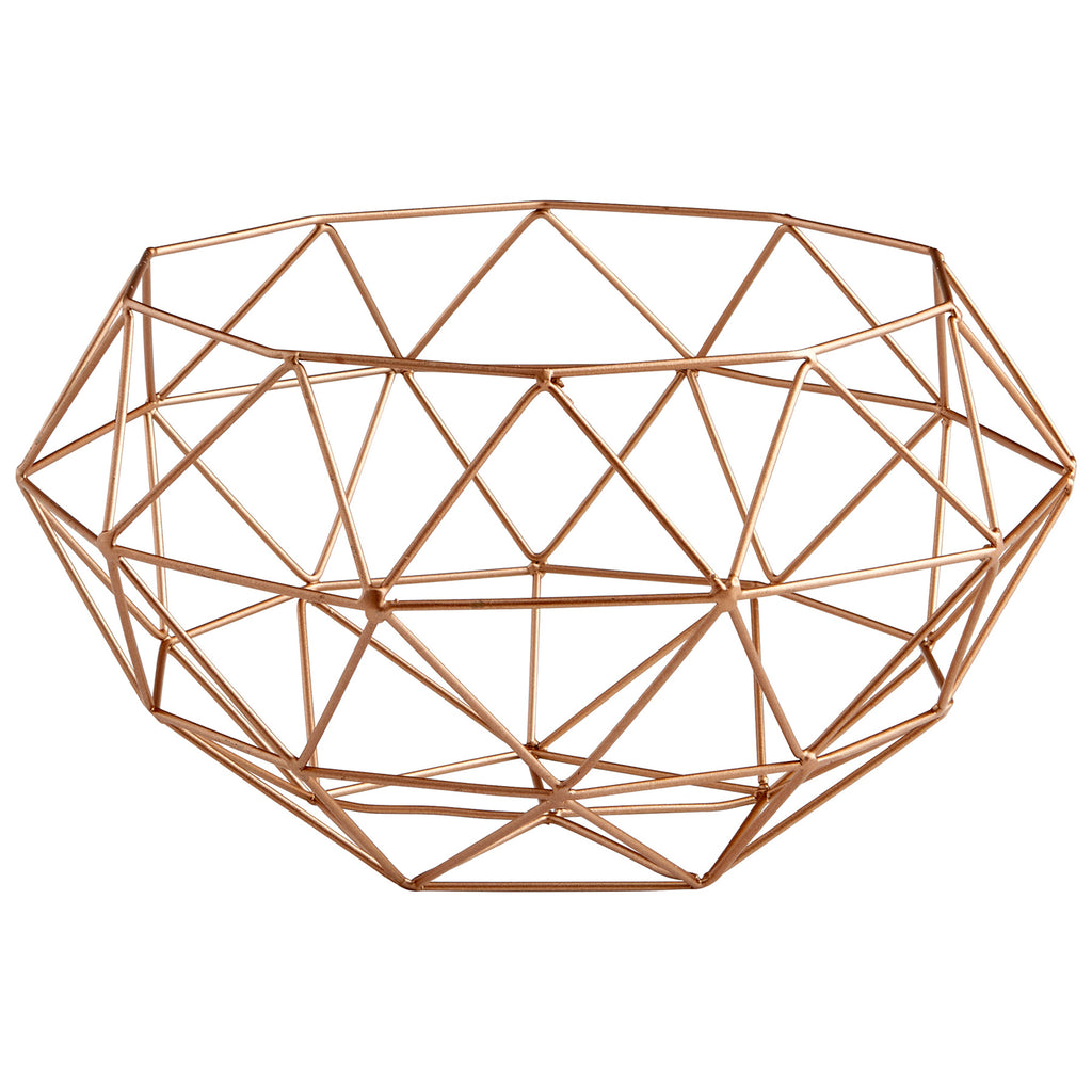 Rubicon Container - Copper - Small | Cyan Design