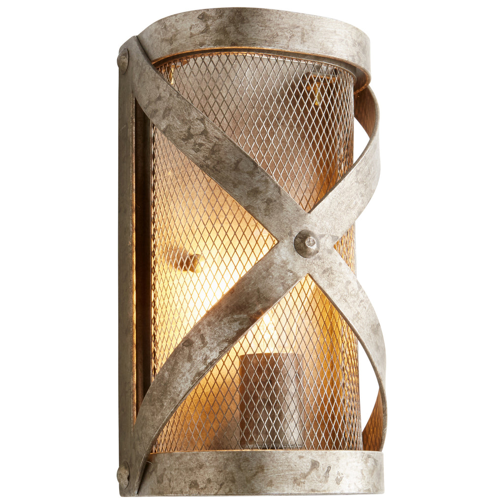 Byzantine Wall Sconce - Graphite | Cyan Design