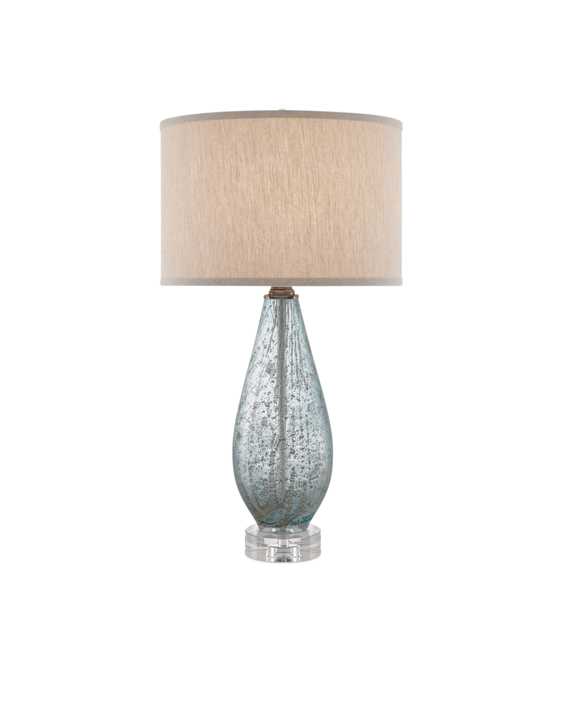 Currey & Co Optimist Blue Table Lamp | 6000-0181