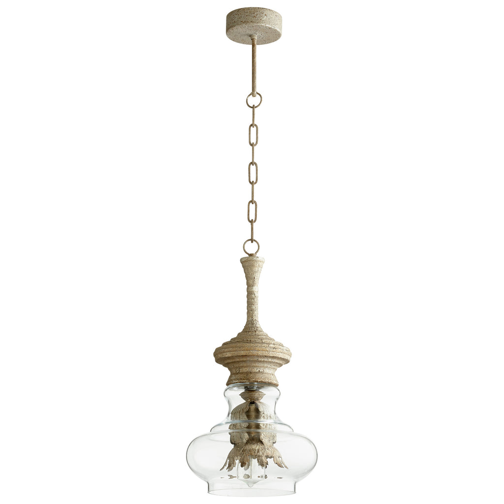 Dresden Pendant - SawyerS White Wash | Cyan Design