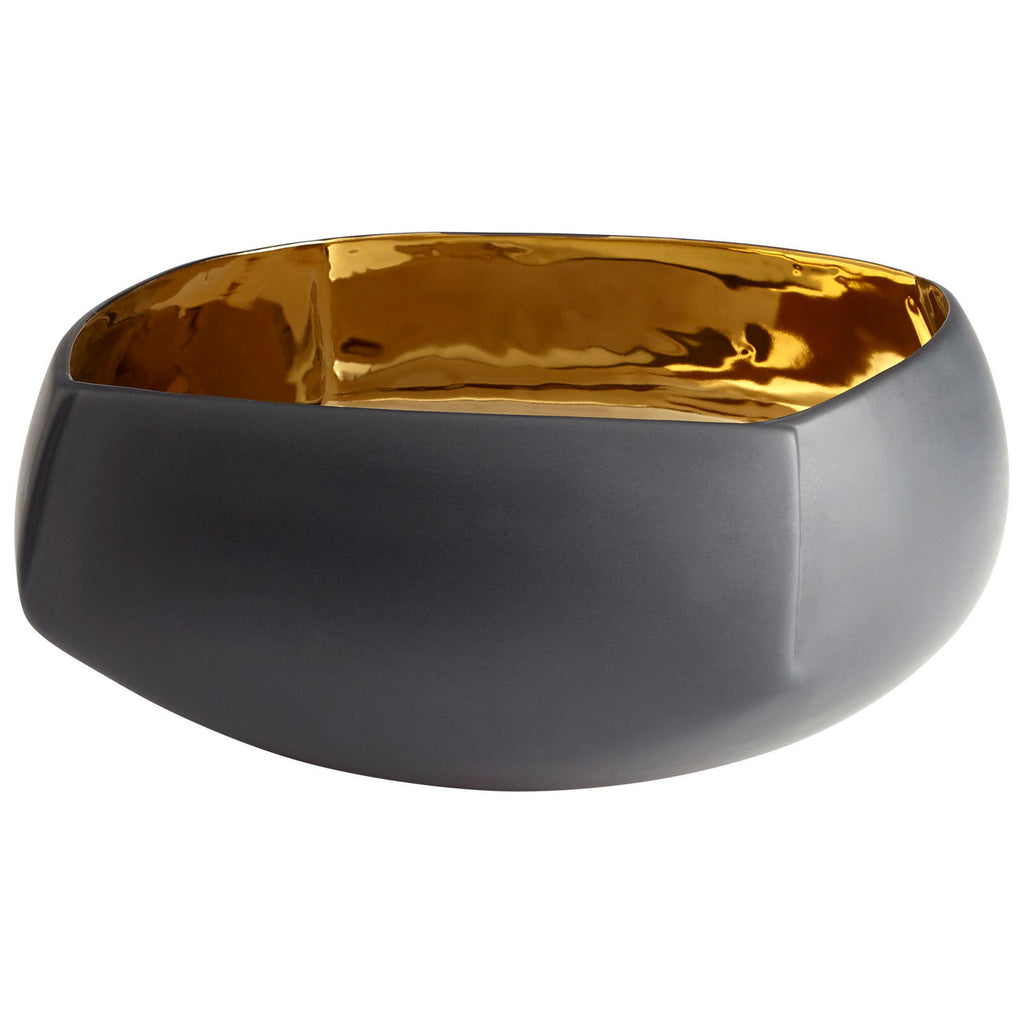 Nestle Vessel Bowl - Gold - Large | Cyan Design