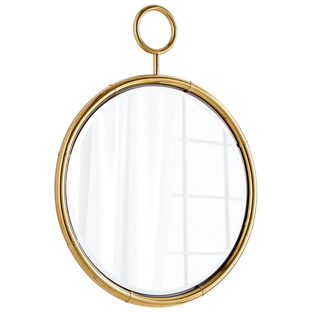 Circular Mirror - Brass | Cyan Design