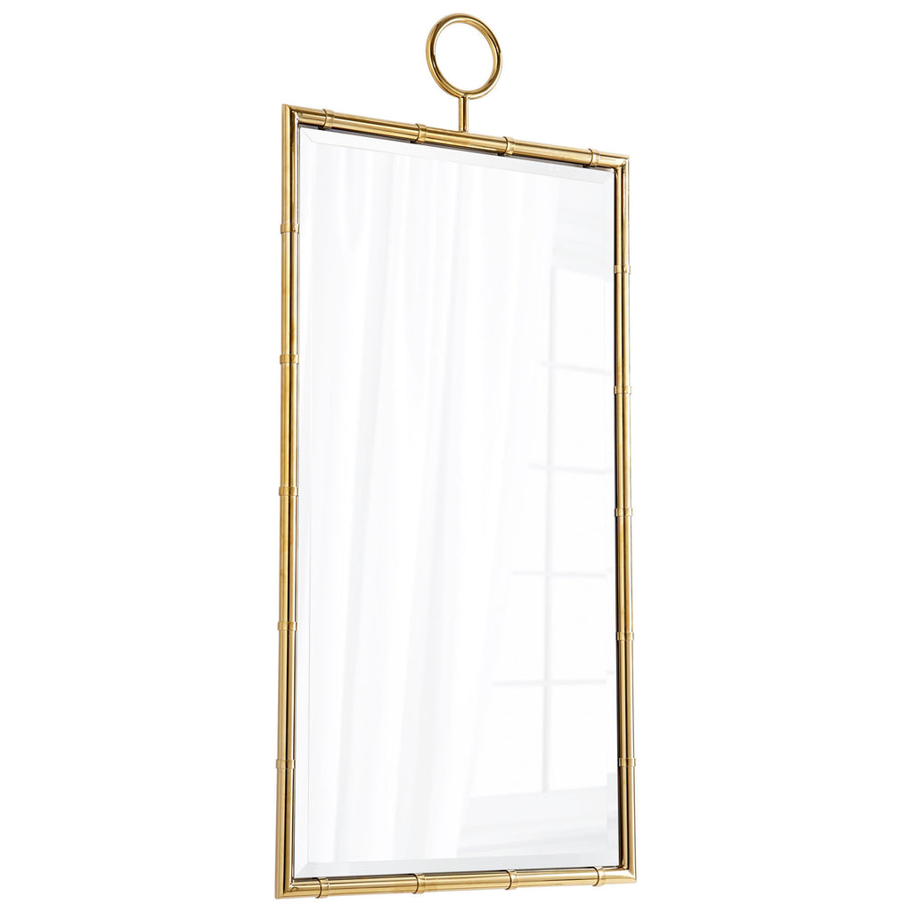 Golden Image Mirror - Brass | Cyan Design