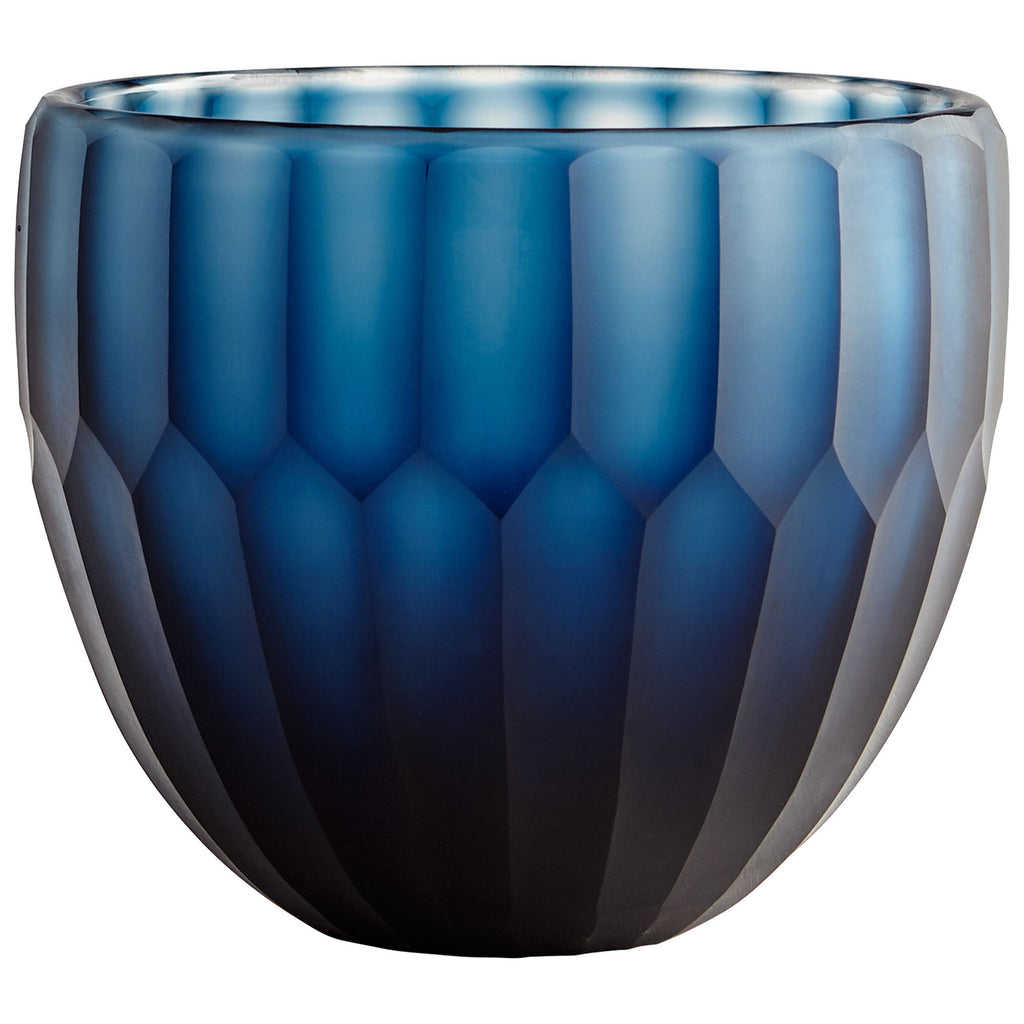 Tulip Bowl - Blue - Small | Cyan Design