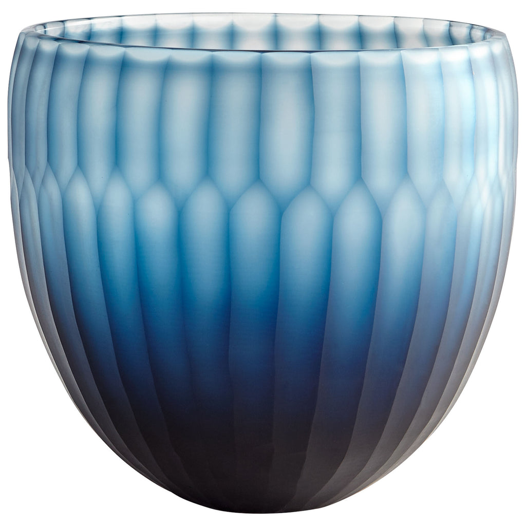 Tulip Bowl - Blue - Large | Cyan Design