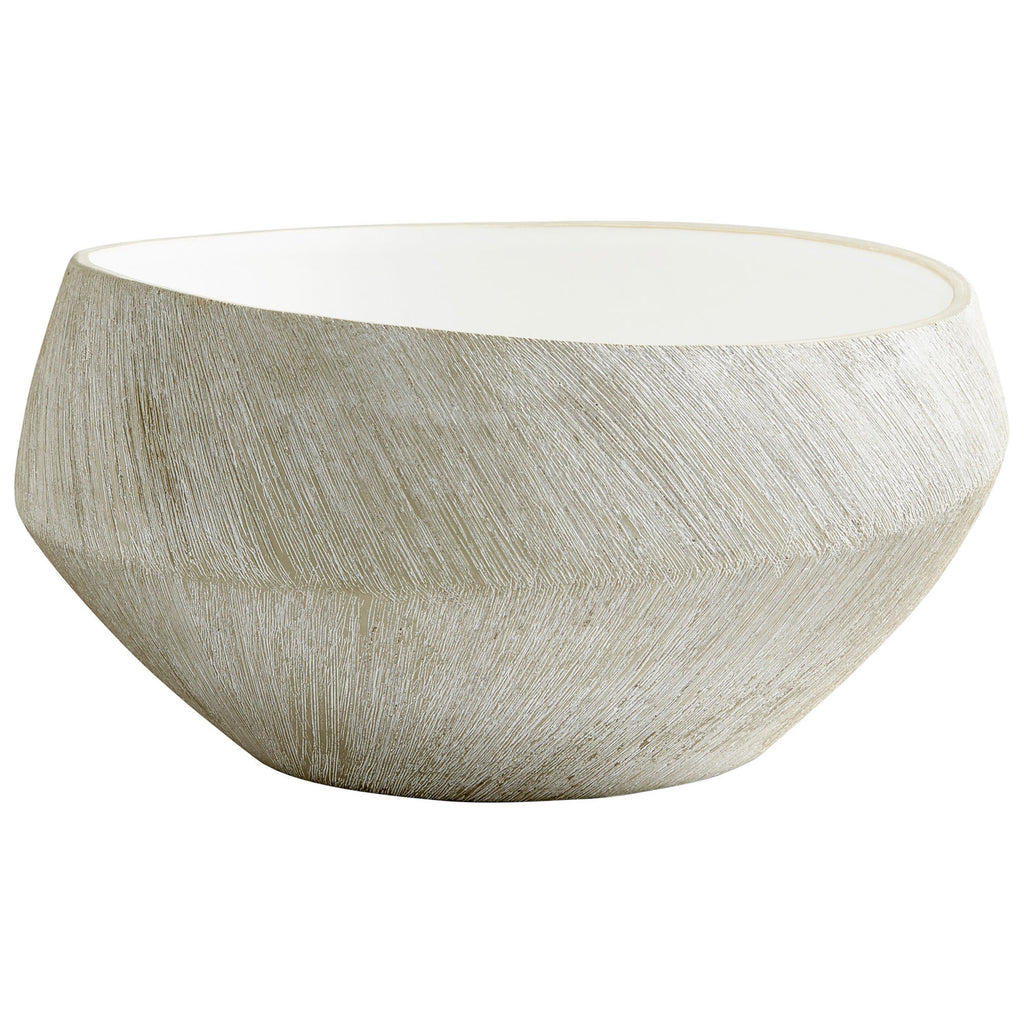 Selena Basin Bowl - Natural Stone - Large | Cyan Design