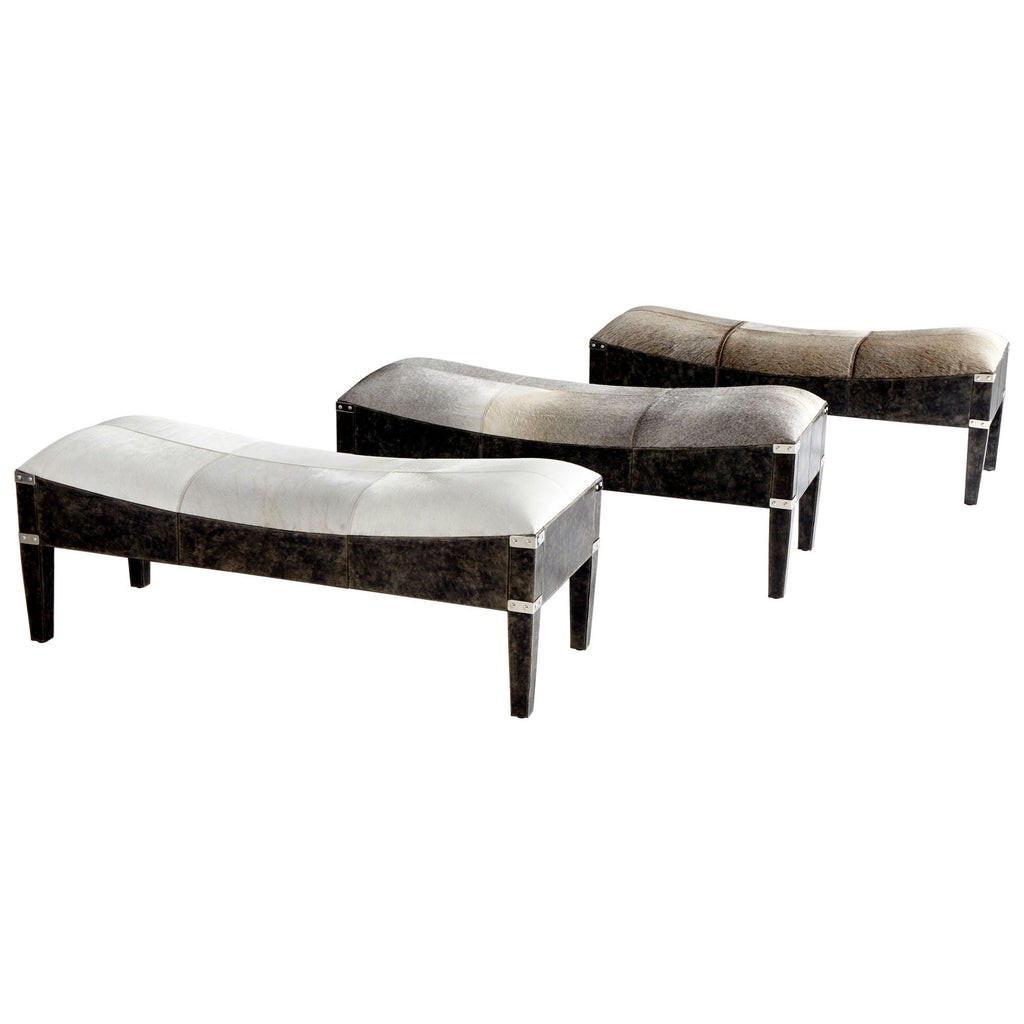 Casselton Bench - Grey | Cyan Design