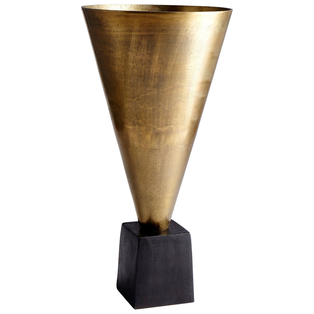 Mega Vase - Antique Brass - Large | Cyan Design