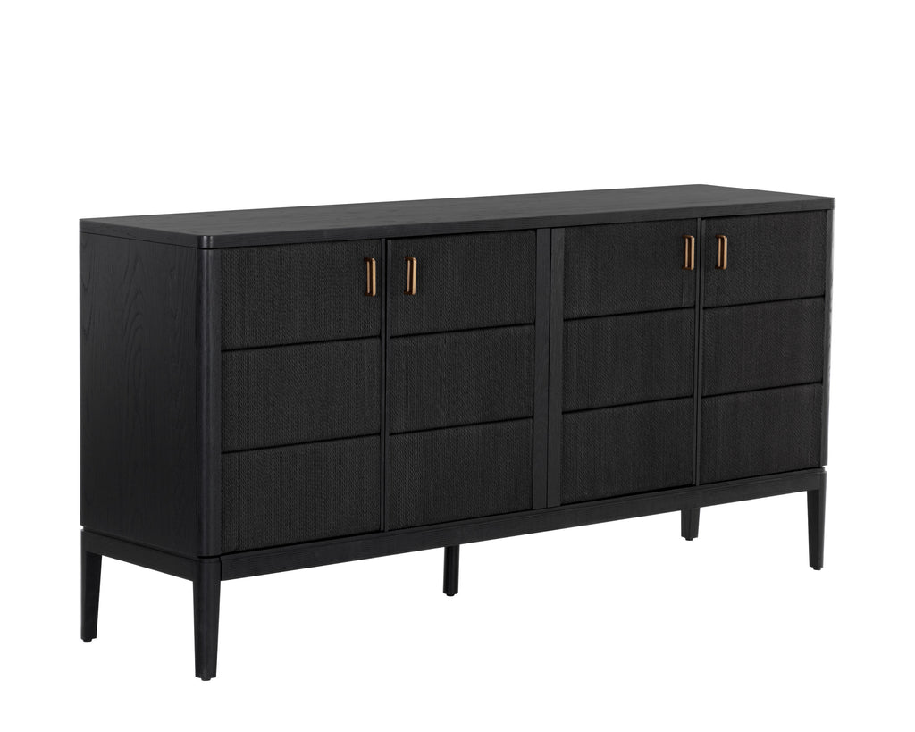 Etienne Sideboard - Black | Sunpan Furniture - 111313