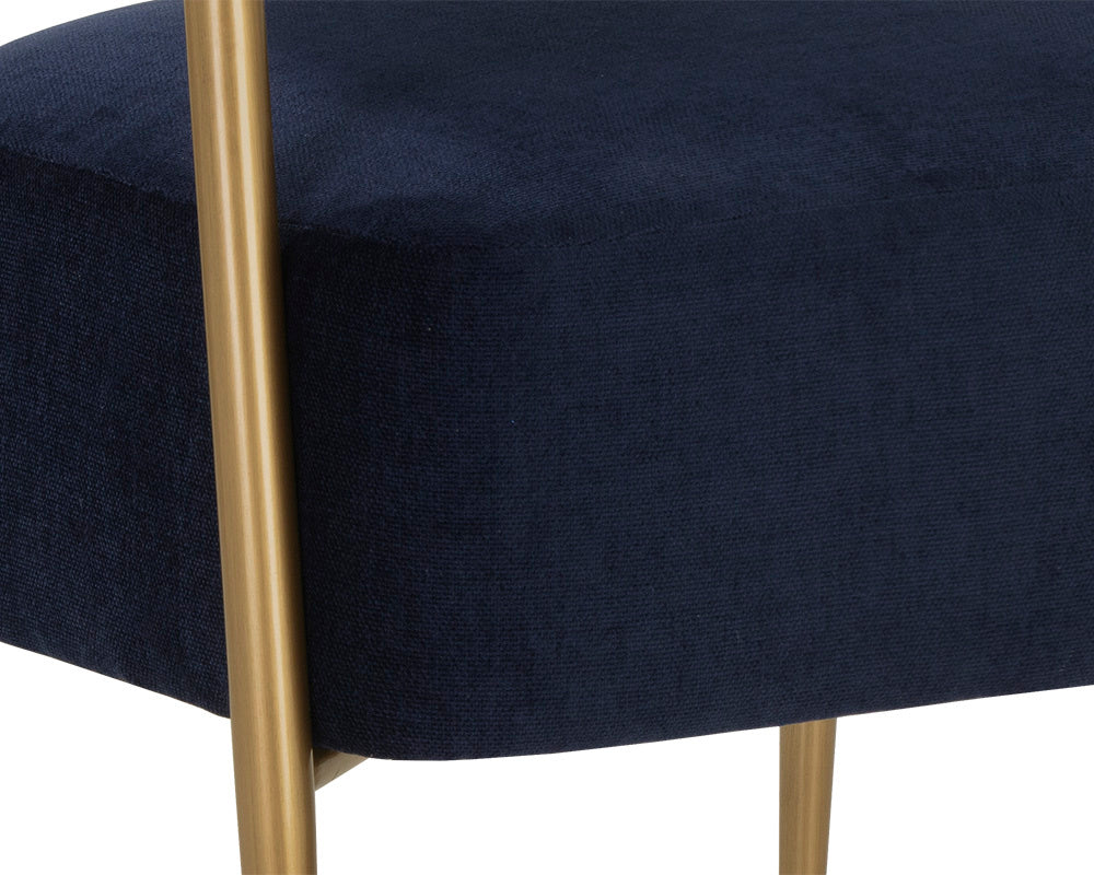 Maestro Lounge Chair - Danny Navy | Sunpan Furniture - 106844