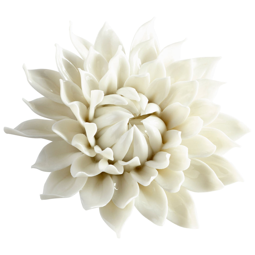 Blossoming Spring Wall Decor - Off White Glaze - Large | Cyan Design