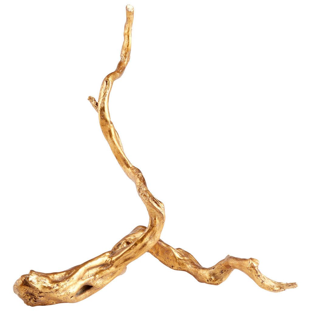 Drifting Sculpture - Gold - Medium | Cyan Design