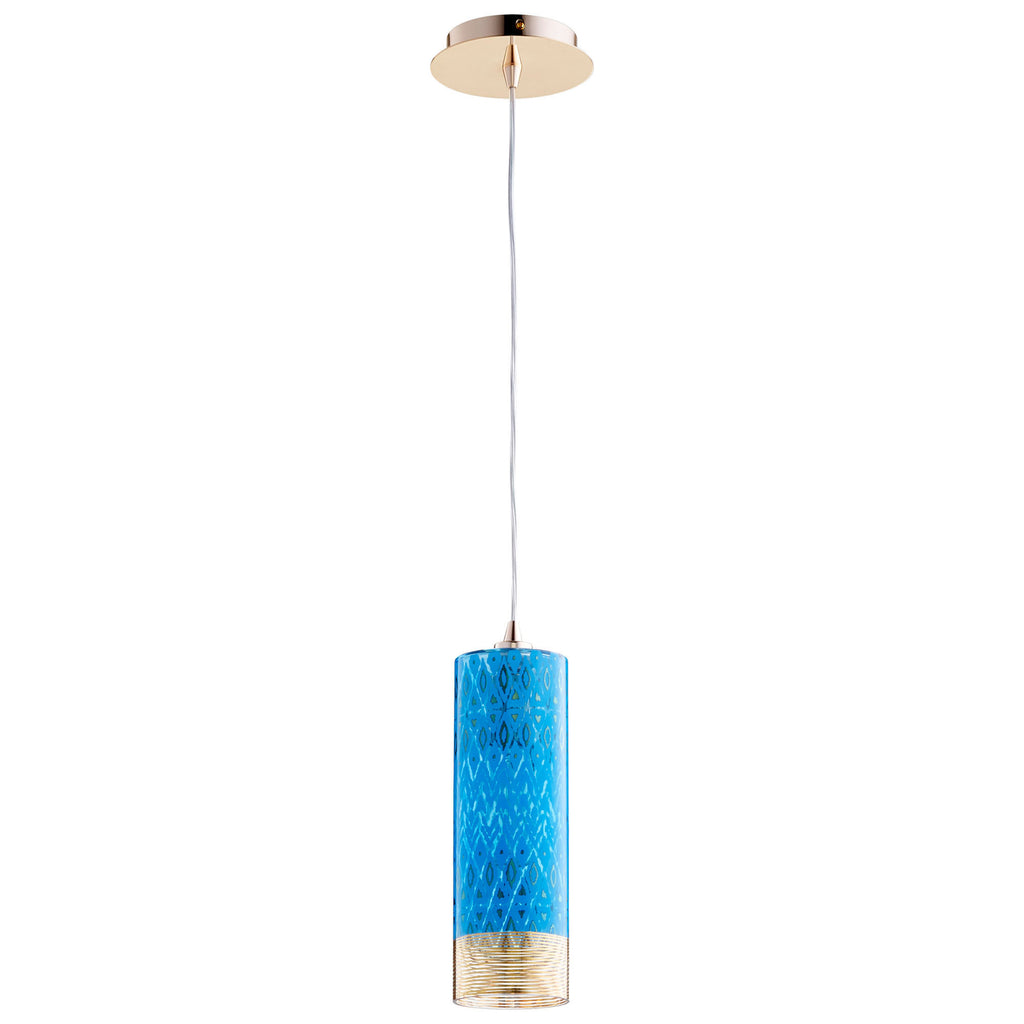 Kaska Pendant - Gold - Small | Cyan Design