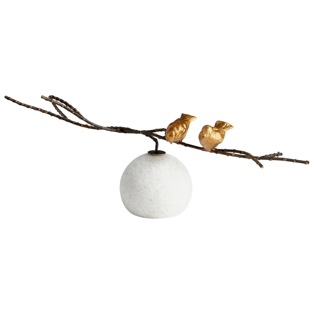 Finches Sculpture - Gold | Cyan Design