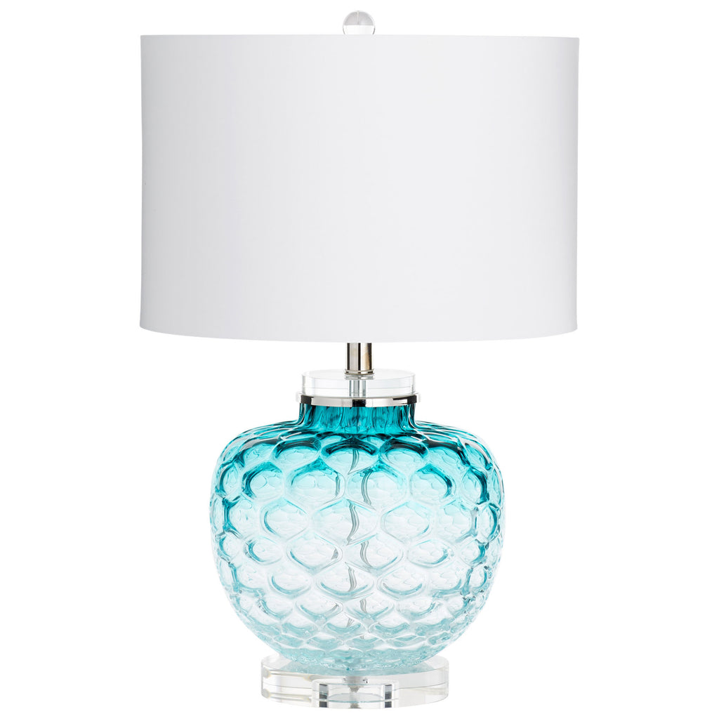 Ballard Table Lamp - Teal | Cyan Design