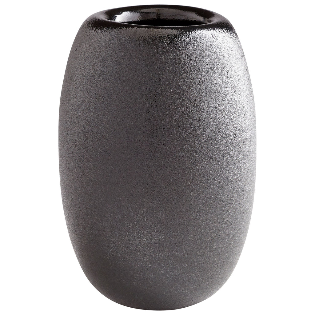 Round Hylidea Vase - Black - Large | Cyan Design