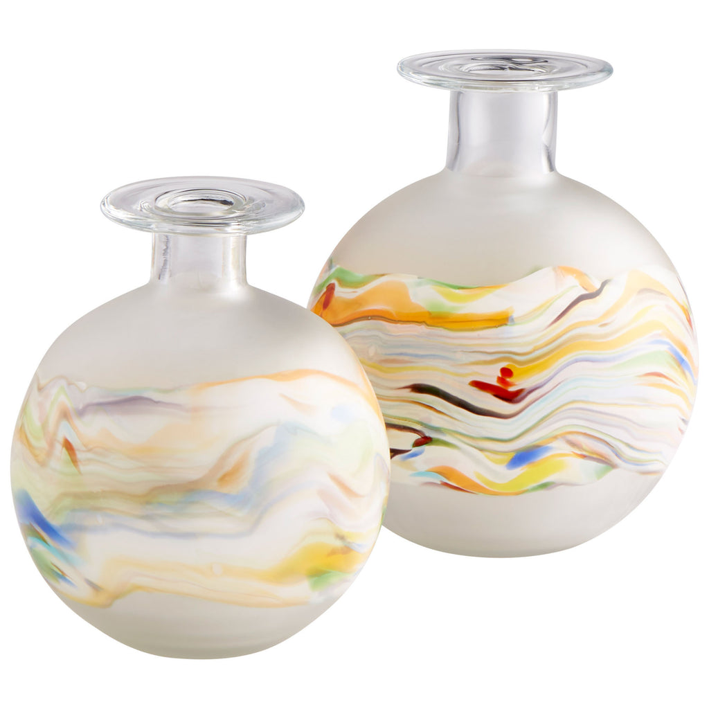 Kimbie Vase - Multi Colored - Medium | Cyan Design