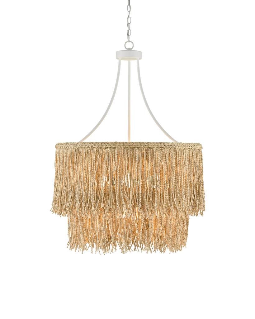 Currey & Co Samoa Two-Tiered Chandelier | 9000-0649