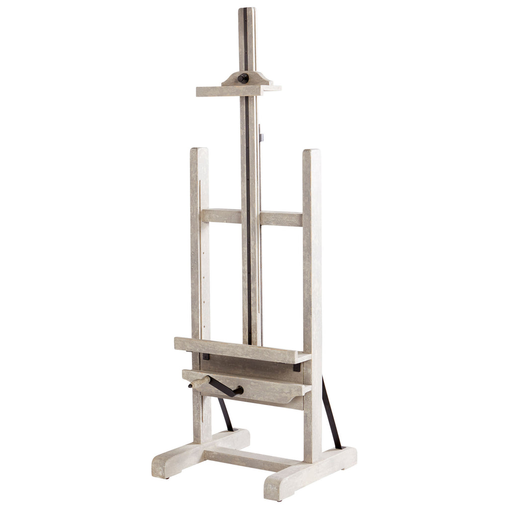 Reagen Easel - Weathered Grey | Cyan Design