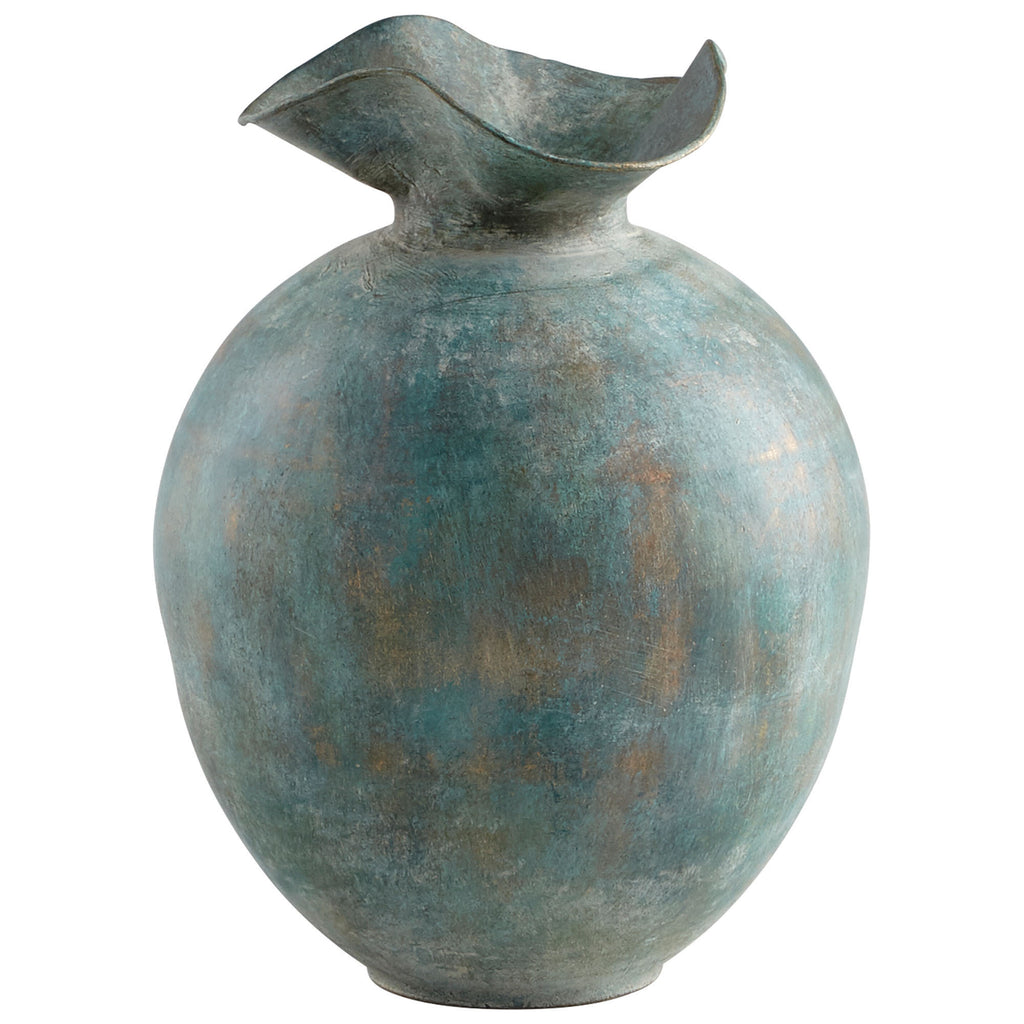 Pluto Vase - Gold Patina - Small | Cyan Design