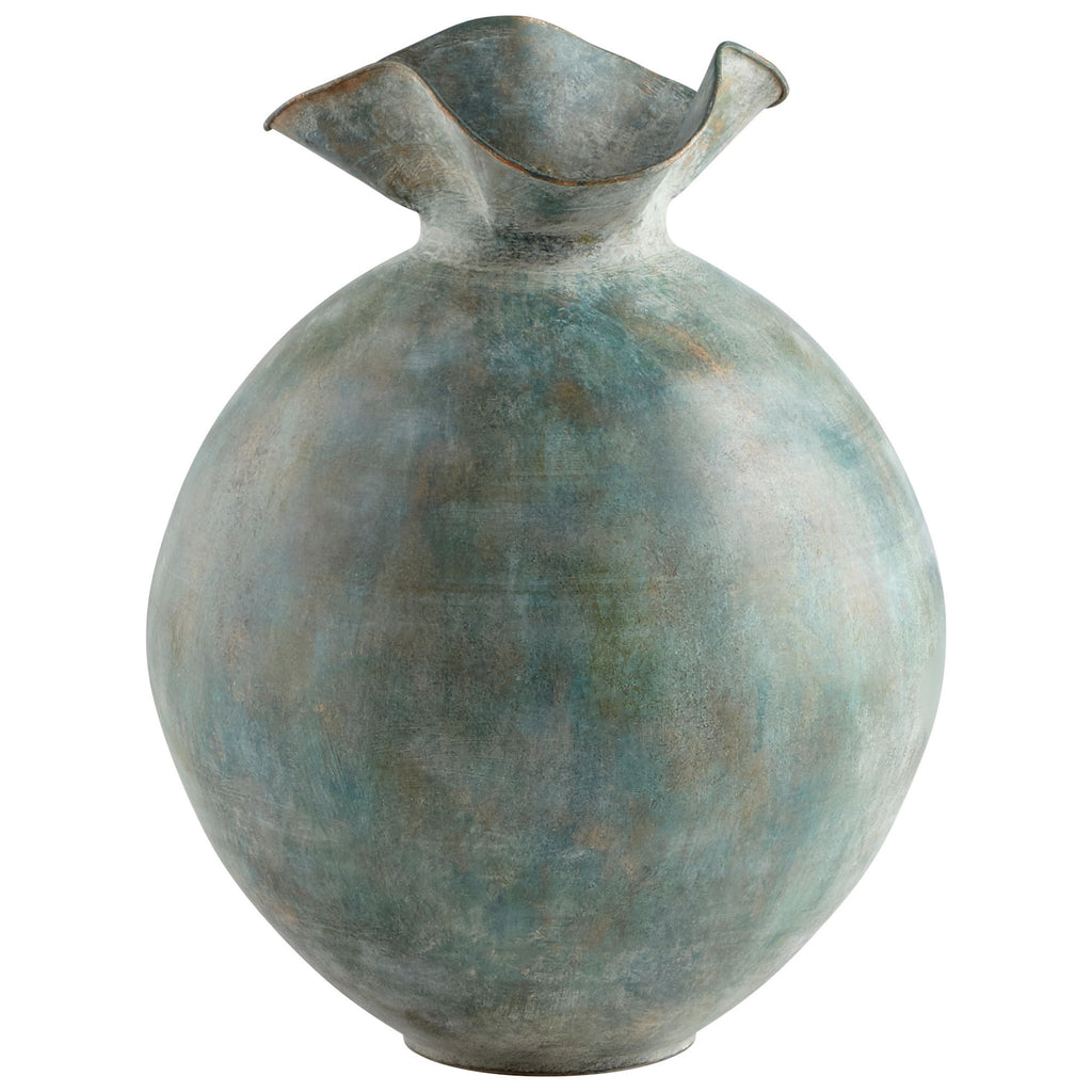 Pluto Vase - Gold Patina - Large | Cyan Design