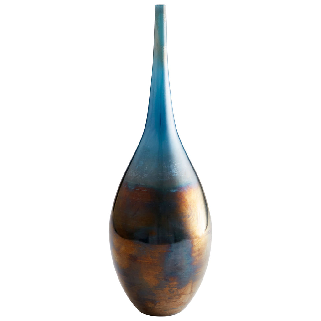 Ariel Vase - Iridescent Sunset - Large | Cyan Design