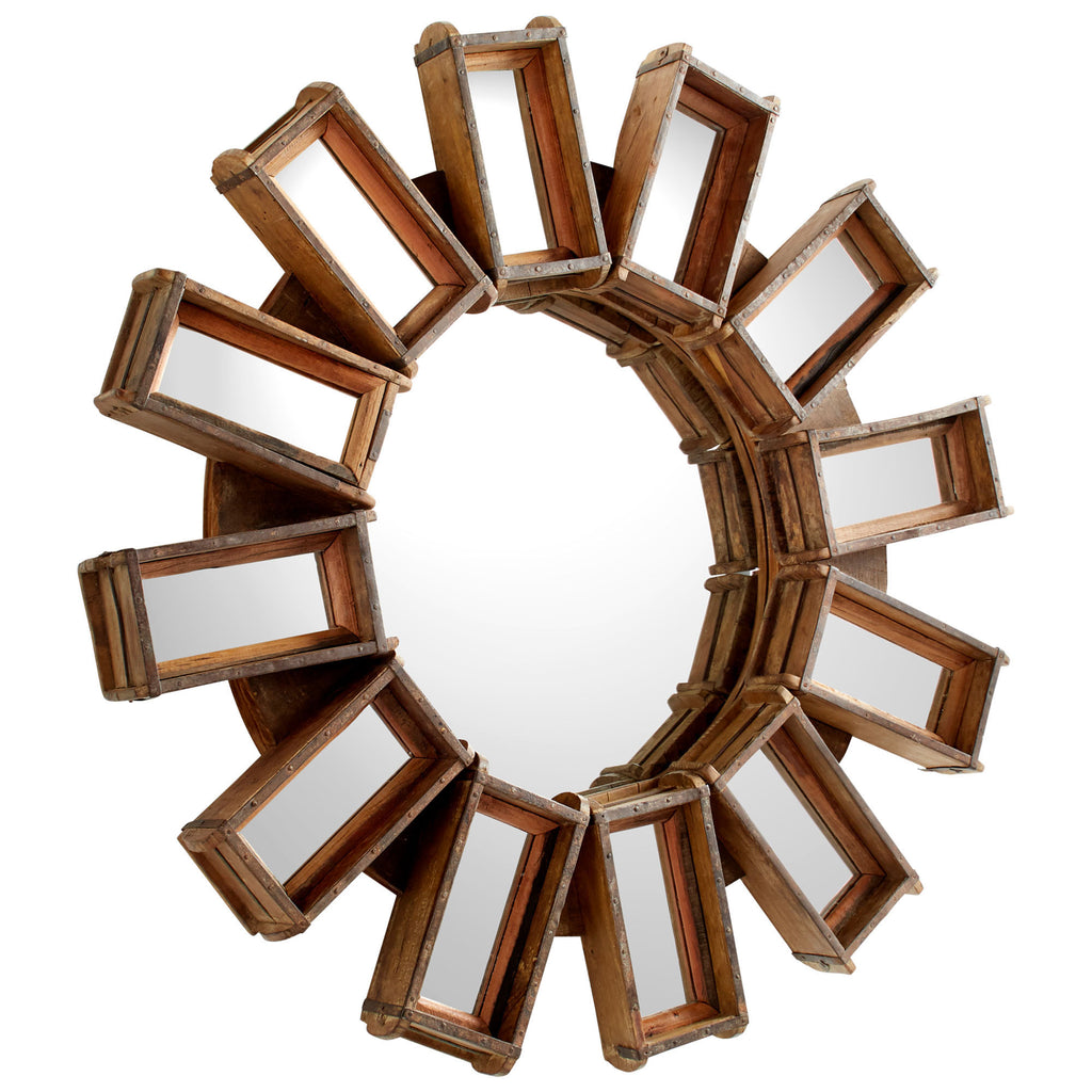 Zenobia Mirror - Rustic | Cyan Design