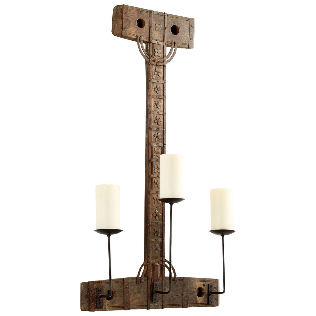 Tallulah Candleholder - Rustic | Cyan Design