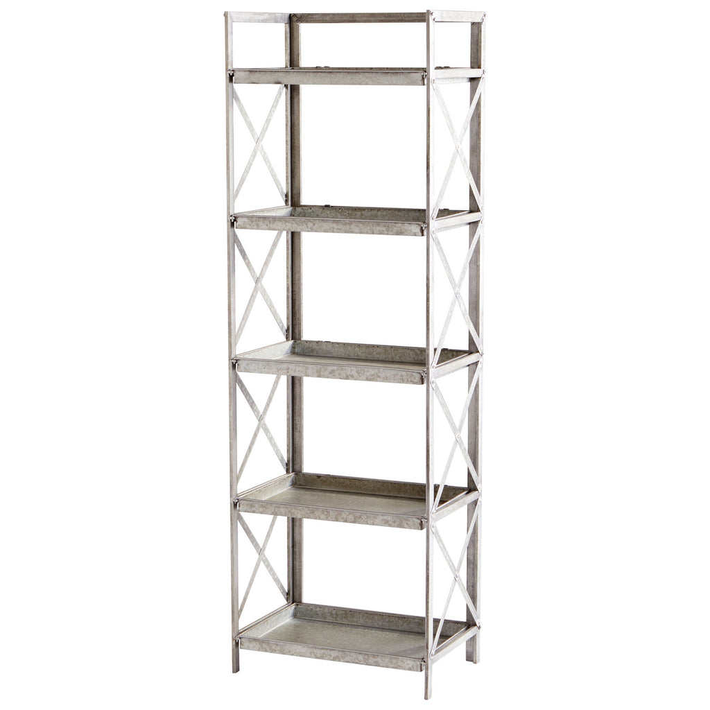 Torrance Etagere - Galvanized | Cyan Design