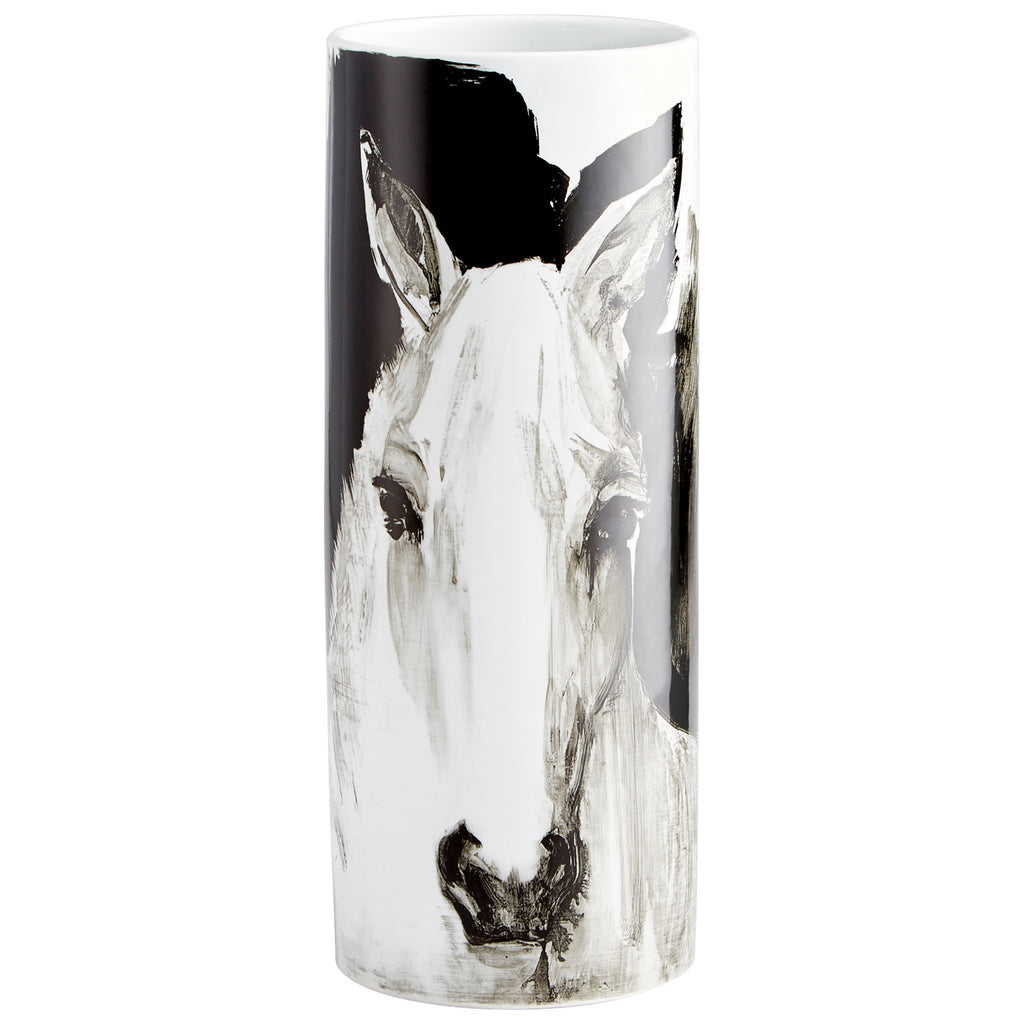 Spirit Vase - Black And White | Cyan Design