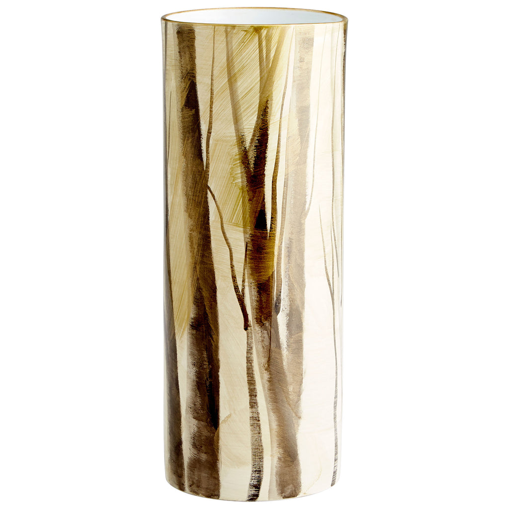 Into The Woods Vase - Black And White - Large | Cyan Design