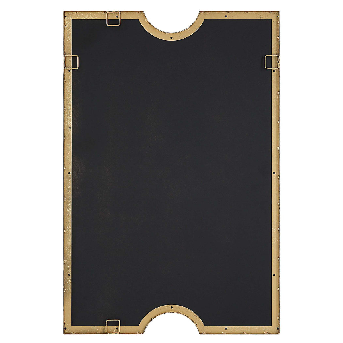 Ticket Gold Vanity Mirror | Uttermost - 09935 – Safavieh Home