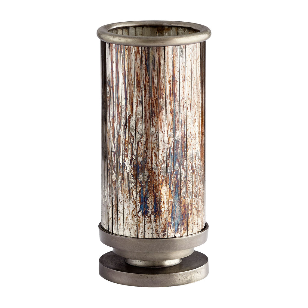 Kensington Vase - Nickel - Medium | Cyan Design